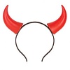 Diadeem met duivel horens