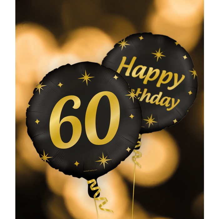 Paperdreams Folie ballon You did it zwart/goud 46cm