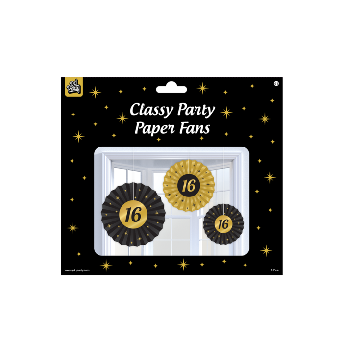 Paperdreams Waaier 16 jaar papier per 3st