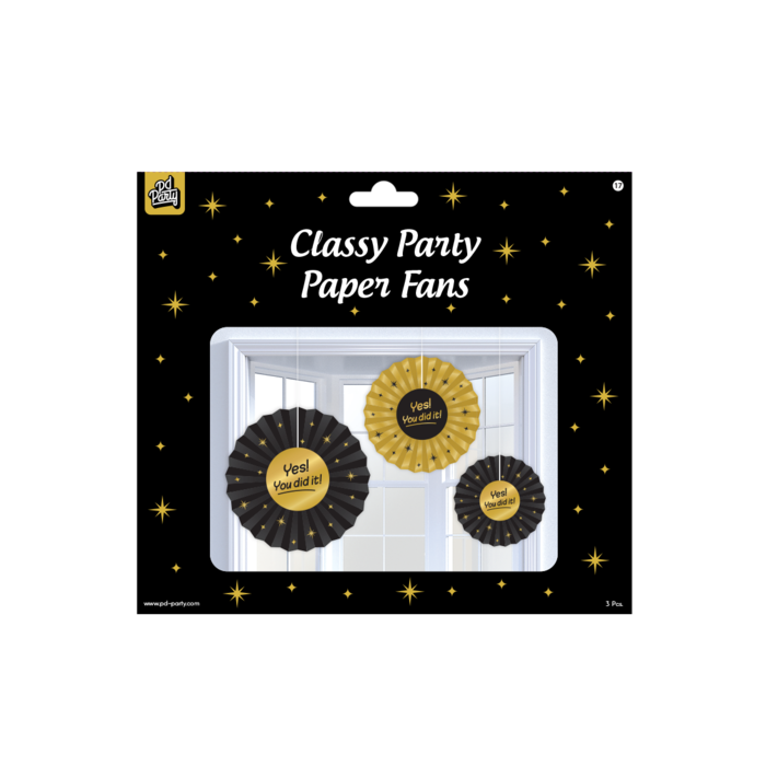 Paperdreams Waaier You did it papier per 3st