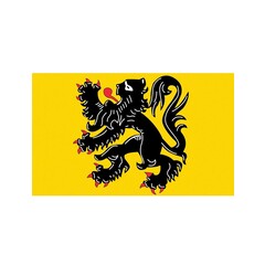 Vlag Vlaamse Leeuw 90 x 150 cm