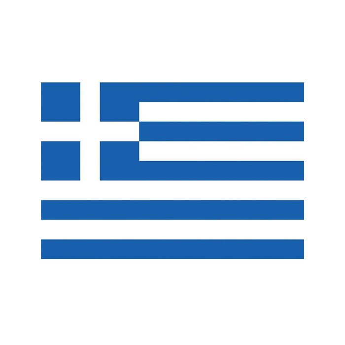 Vlag Griekenland 90 x 150cm
