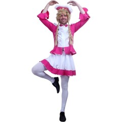 Dansmarieke Majorette kostuum Roze
