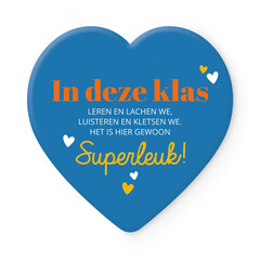 Keramieken Onderzetter In deze klas