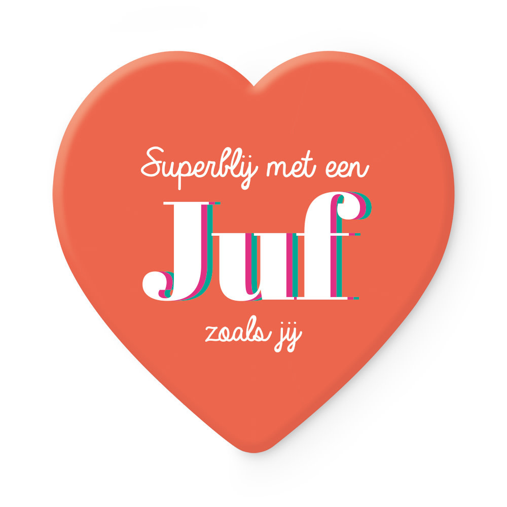 Juf en Meester cadeau bedankjes