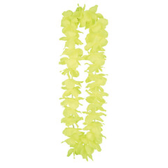 Hawai Krans Neon Geel