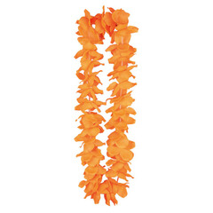Hawai Krans Neon Oranje