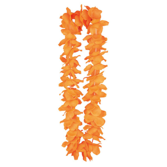 Hawai Krans Neon Oranje