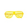 Bril Shutter  fluo geel
