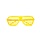 Bril Shutter  fluo geel