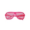 Bril Shutter  fluo roze
