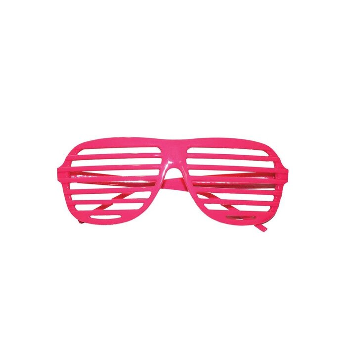Bril Shutter  fluo roze