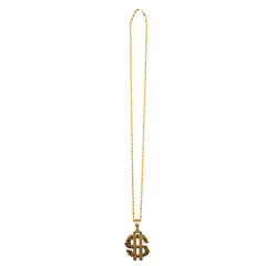 Boland Dollar ketting goud