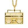 Boland Ketting ghetto blaster goud