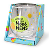 Zomer glas Jij Bent een Mooi Mens