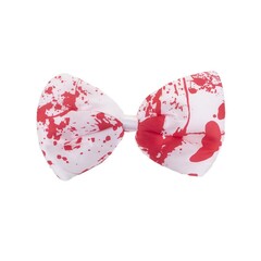 Funny Fashion Vlinderdas strik Bloodlust 18 x 10cm