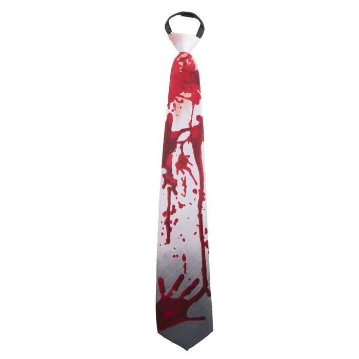 Funny Fashion Stropdas Bloodlust