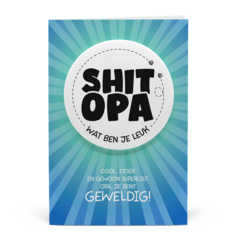 Opa - Shitbutton Giftcard