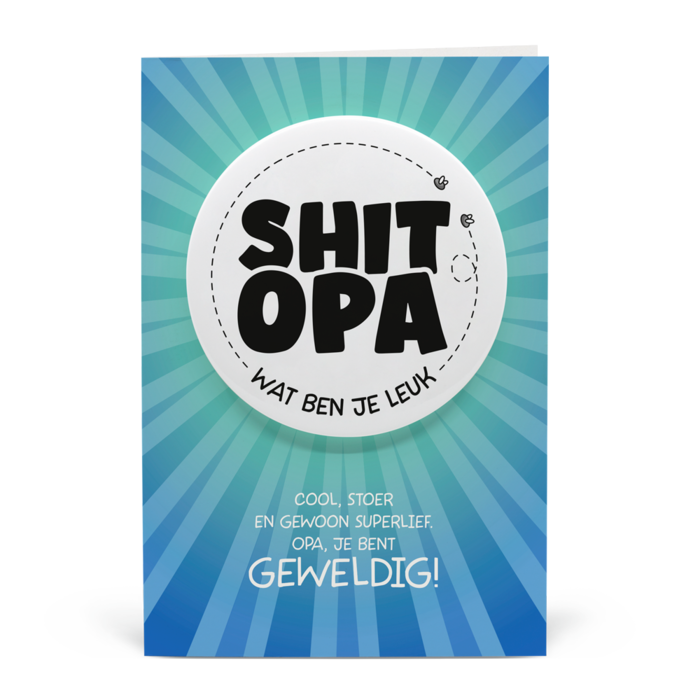Opa - Shitbutton Giftcard