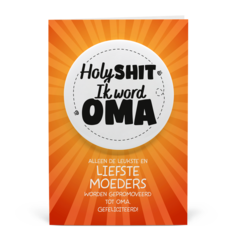 Oma worden - Shitbutton Giftcard