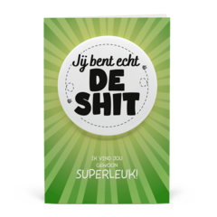 Leuk - Shitbutton Giftcard