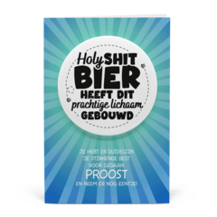 Bier lichaam - Shitbutton Giftcard