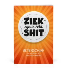 Beterschap - Shitbutton Giftcard