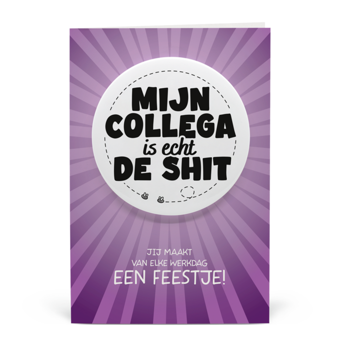 Collega - Shitbutton Giftcard