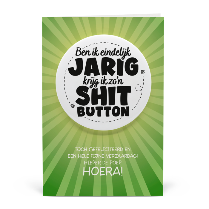 Shit button - Shitbutton Giftcard