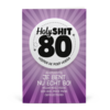 80 jaar - Shitbutton Giftcard