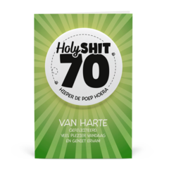 70 jaar - Shitbutton Giftcard