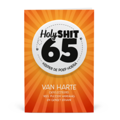 65 jaar - Shitbutton Giftcard