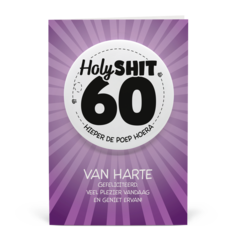 60 jaar - Shitbutton Giftcard