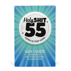 55 jaar - Shitbutton Giftcard