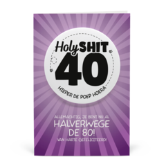 40 jaar - Shitbutton Giftcard