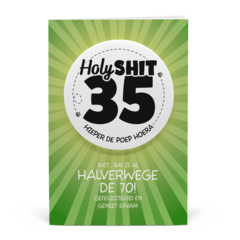 35 jaar - Shitbutton Giftcard