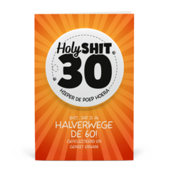 30 jaar - Shitbutton Giftcard
