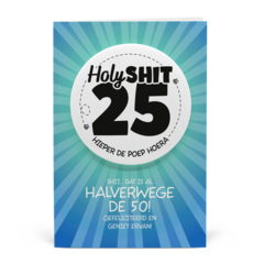 25 jaar - Shitbutton Giftcard