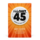 45 jaar - Shitbutton Giftcard