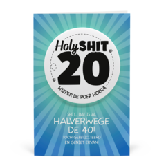20 jaar - Shitbutton Giftcard