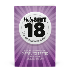 18 jaar - Shitbutton Giftcard