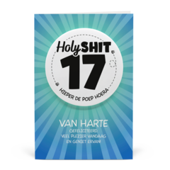 17 jaar - Shitbutton Giftcard