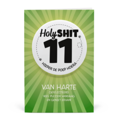 11 jaar - Shitbutton Giftcard