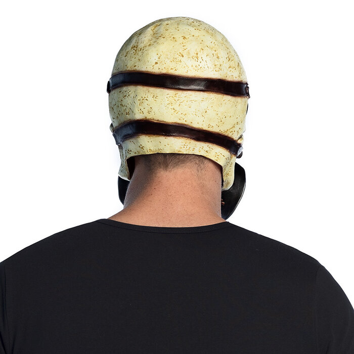 Latex hoofdmasker Gas skull