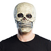 Latex hoofdmasker Skull