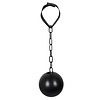 Bal met ketting gevangene (30 cm)