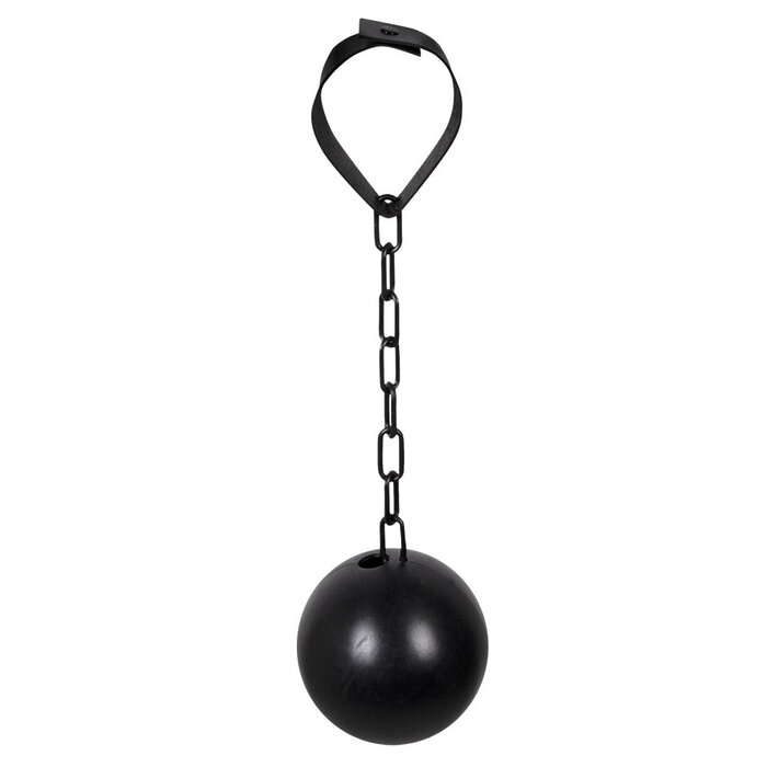 Bal met ketting gevangene (30 cm)
