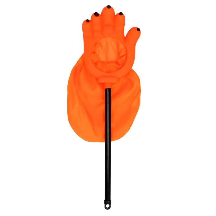 Trick or Treat snoep zakje  pompoen (20 x 26 cm)