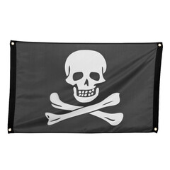 Polyester vlag Piraten Classic (60 x 90 cm)