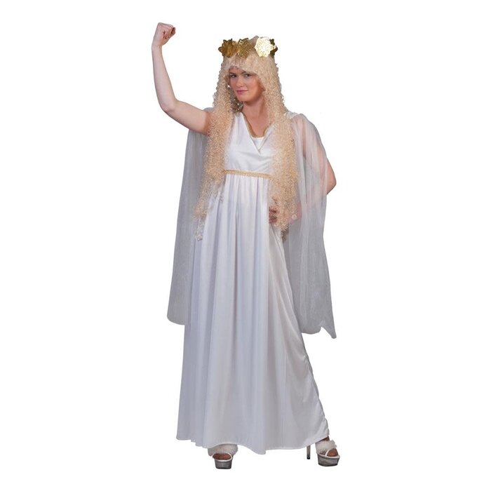 Funny Fashion Engel kleed Golden Angel